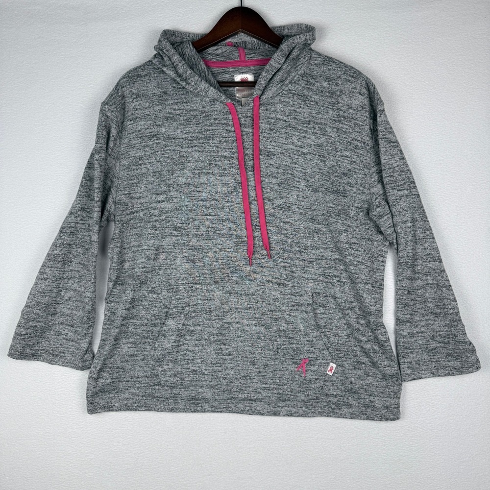 Breast Cancer Awareness Db Sunday Hoodie Womens Large Pink Ribbon Sweatshirt